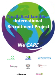 North East London International Recruitment project logo